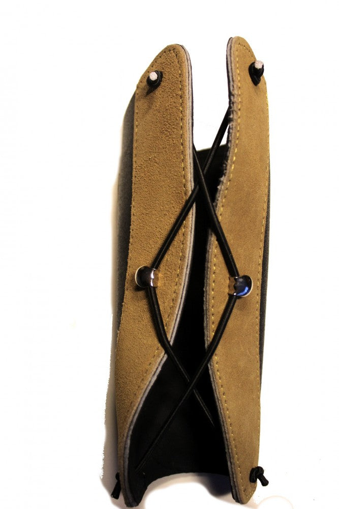 Armschutz black.bulls Tradition f. Bogensport